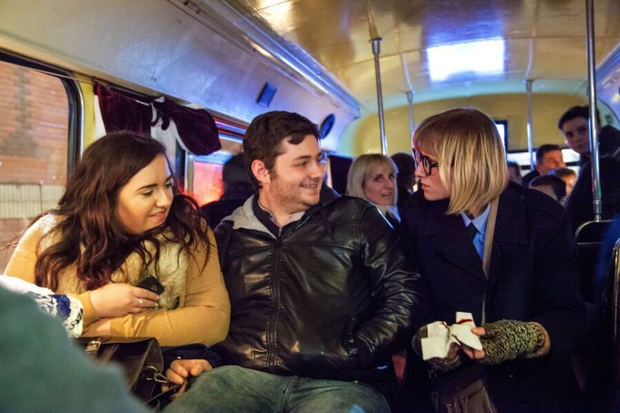 London: Comedy Horror Ghost Tour on a Bus - What you’ll learn about London’s darker side (without turning it into homework)