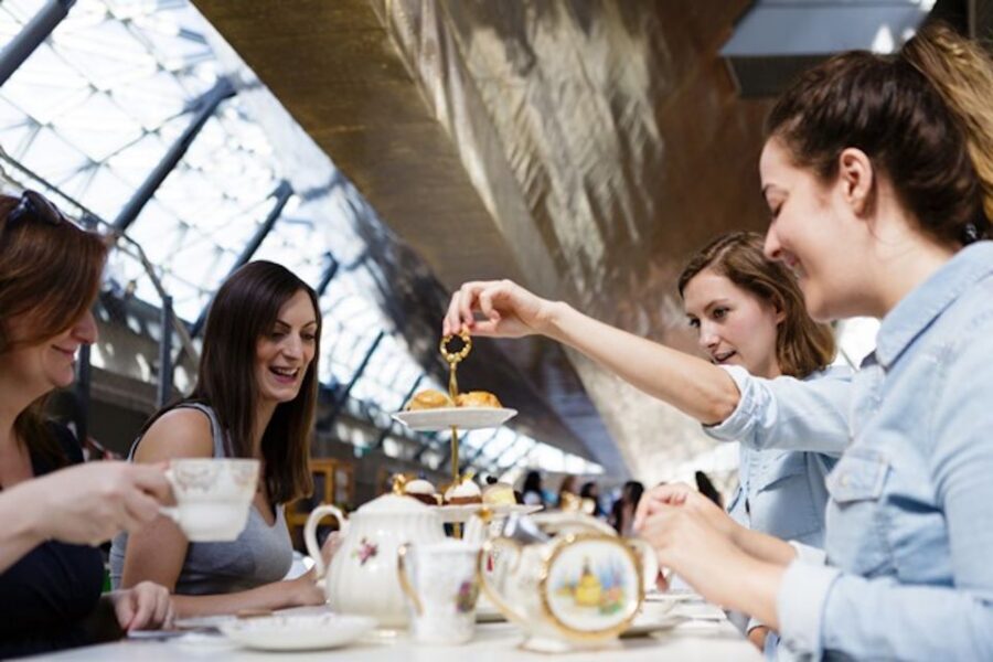 London: Cutty Sark Entrance Ticket & Afternoon Tea - Afternoon Tea Under Cutty Sark’s Copper Hull