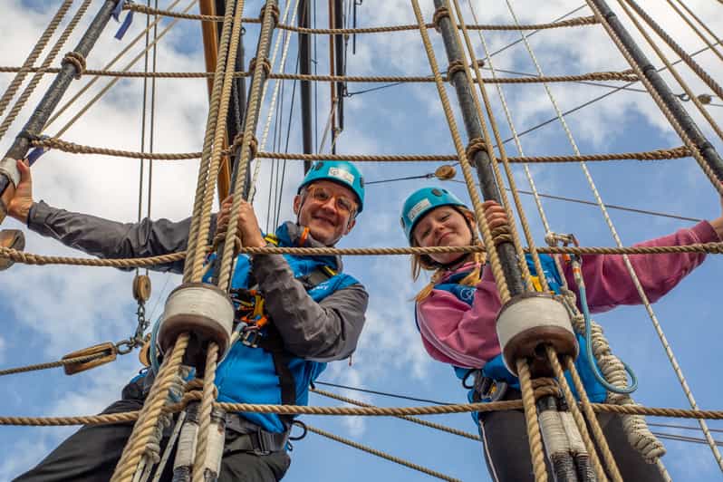 London: Cutty Sark Entry Ticket with Guided Rig Climb - Why climb Cutty Sark’s rigging in Greenwich?