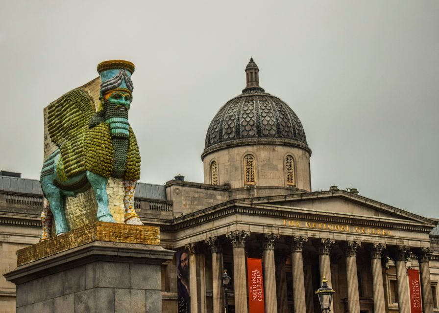 London: Doctor Who Guided Walking Tour - Finding Rose and the Nestene Consciousness photo stop