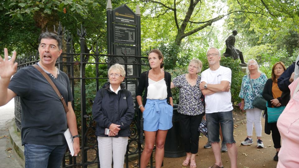 London: Downton Abbey Guided Walking Tour - Branson’s Confession to Lady Sybil: Where Story Meets Street