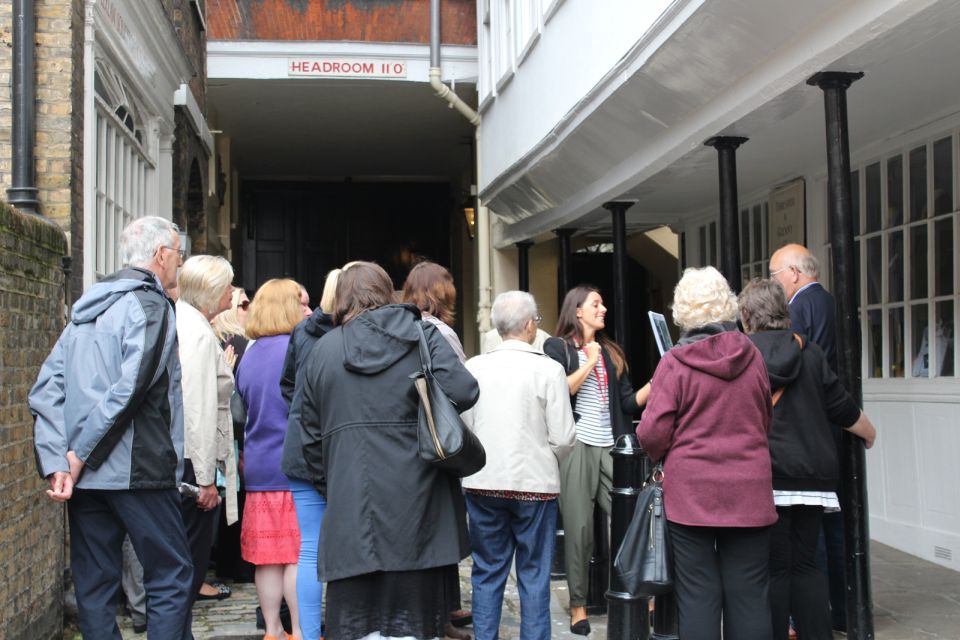 London: Downton Abbey Guided Walking Tour - Anna and Bates’ London Retracing: The Tense Moments