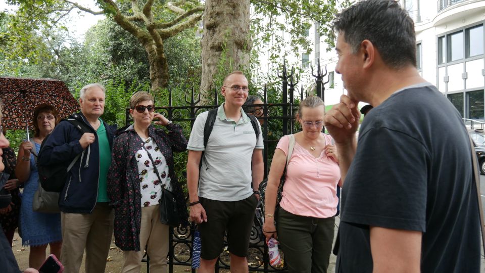 London: Downton Abbey Guided Walking Tour - How London Doubled as Liverpool, London, and Manchester