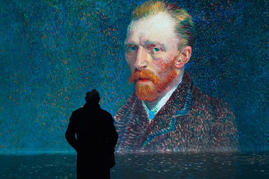 London: Entry Ticket to Frameless Immersive Art Experience - Sitting, sound, and that “calm despite the crowd” feeling