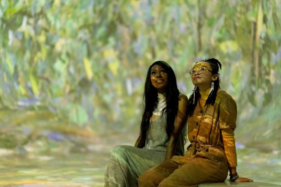 London: Entry Ticket to Frameless Immersive Art Experience - Family day out: ages, energy levels, and the toddler add-ons