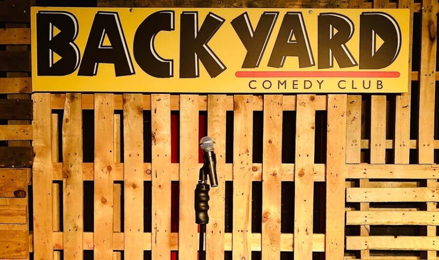 London: Friday Night at The Backyard Comedy Club - Key things that make this Friday night special