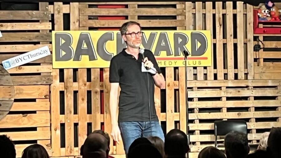 London: Friday Night at The Backyard Comedy Club - Friday lineup energy: UK circuit acts plus rising stars
