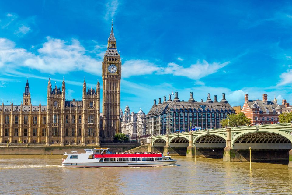 London: Full-Day London Bus Tour - A Fast, Seat-Based Intro to the London You Came For
