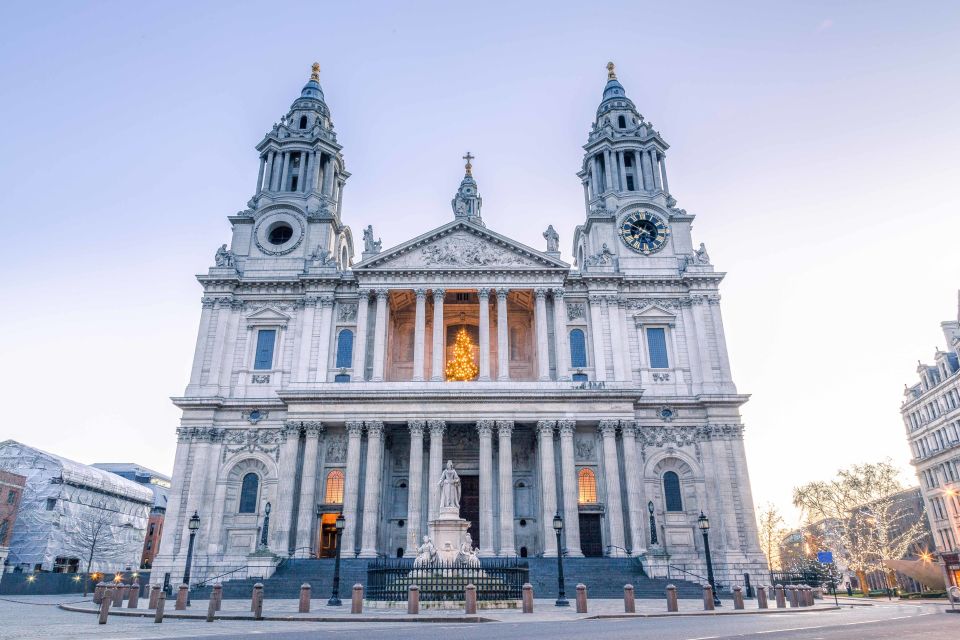 London: Full-Day Sightseeing Bus Tour with River Cruise - 9 hours, one check-in, and where the day can feel tight