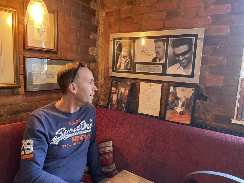 London: George Michael Tour by Black Taxi - Wham! origins at the pub: why that stop hits