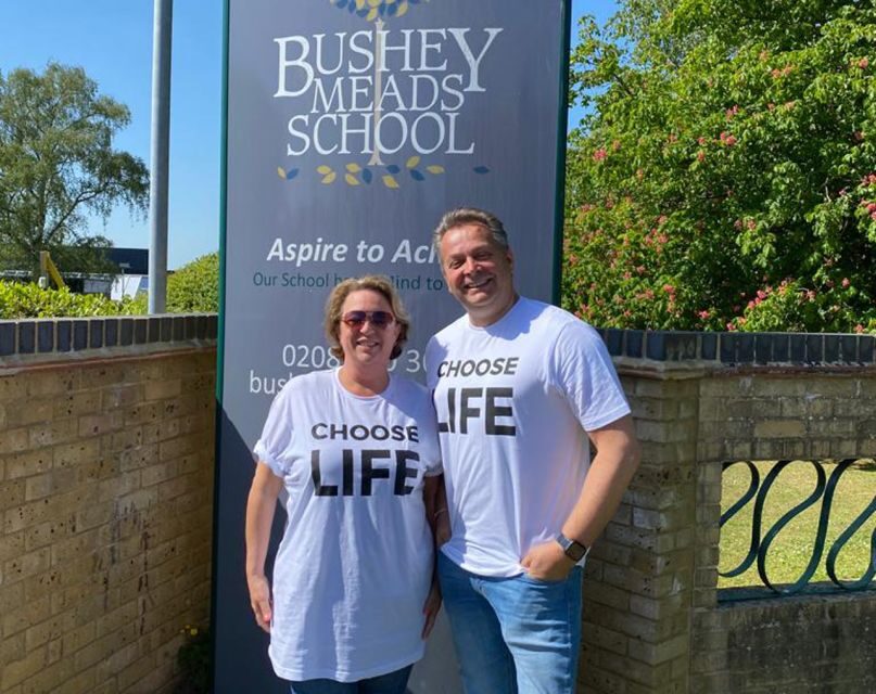 London: George Michael Tour by Black Taxi - Family home, local school, and the mural dedication