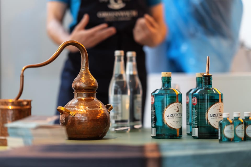 London: Gin Tasting & Masterclass - Key Points to Know Before You Go