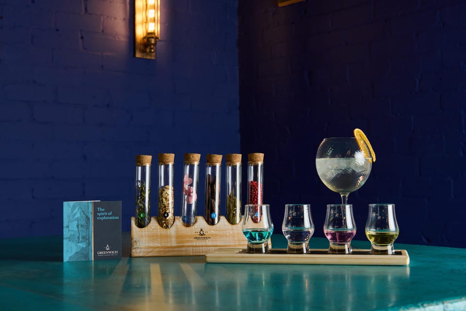 London: Gin Tasting & Masterclass - Maritime Greenwich Turns a Tasting Into a Story