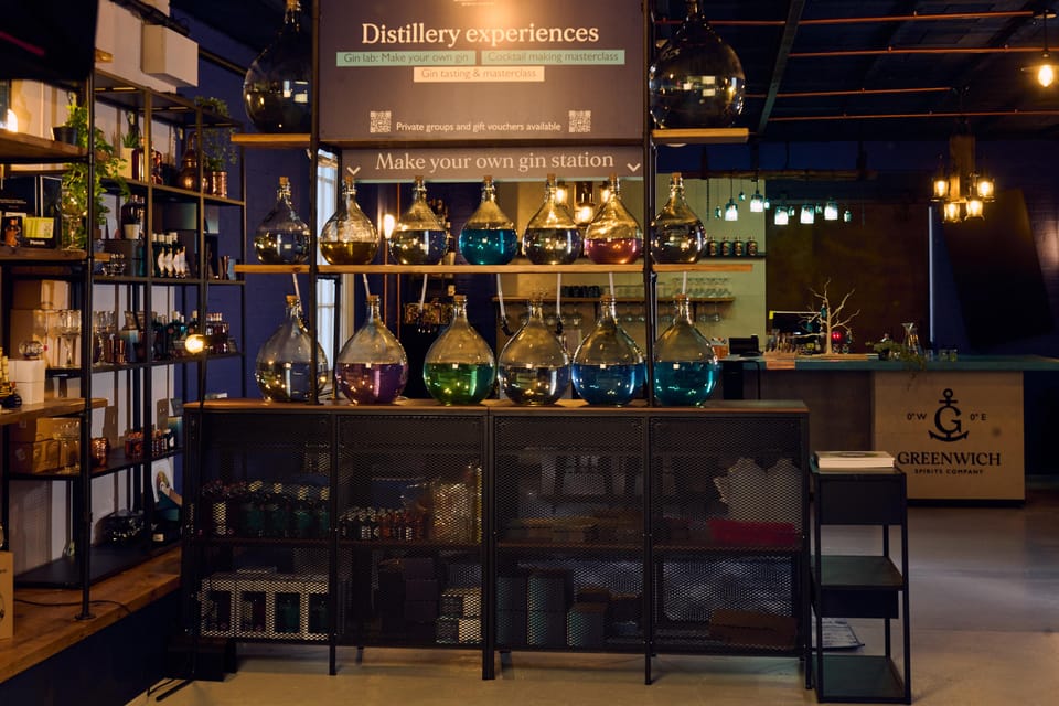 London: Gin Tasting & Masterclass - The Tasting Portion: How to Get More Than Just a Sip
