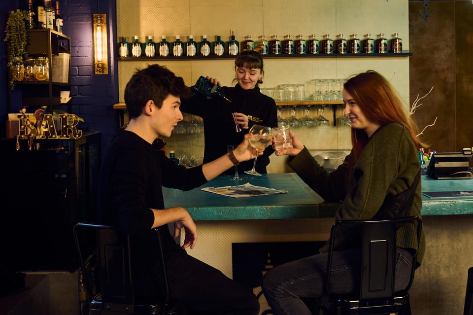 London: Gin Tasting & Masterclass - Sustainability and Ocean Preservation: What That Theme Adds