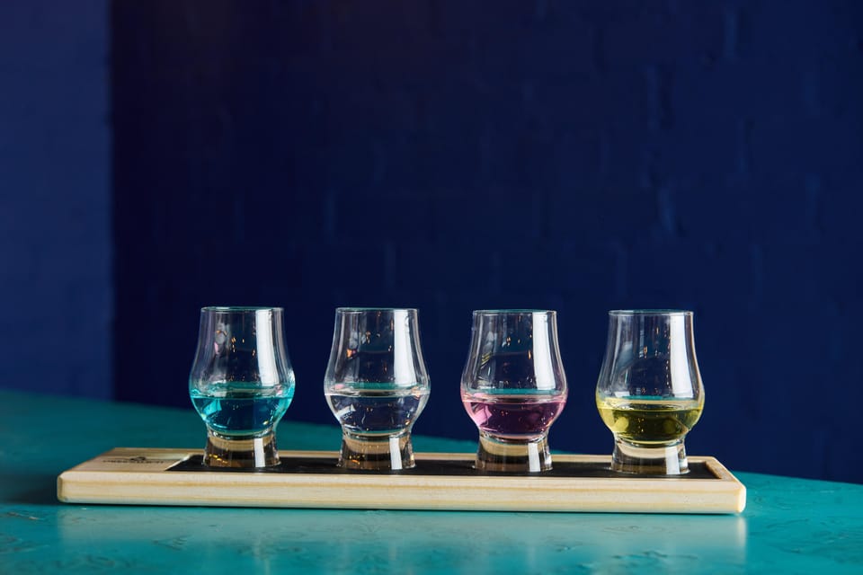 London: Gin Tasting & Masterclass - Your 1-Hour Plan: What Happens From Start to Finish