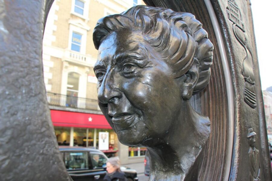 London: Guided Agatha Christie Walking Tour - Group size and pacing: built for conversation, not crowd control