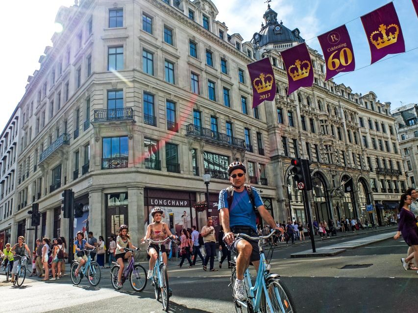 London: Guided Bike Tour of Central London - Quick hits (what makes this ride worth your time)