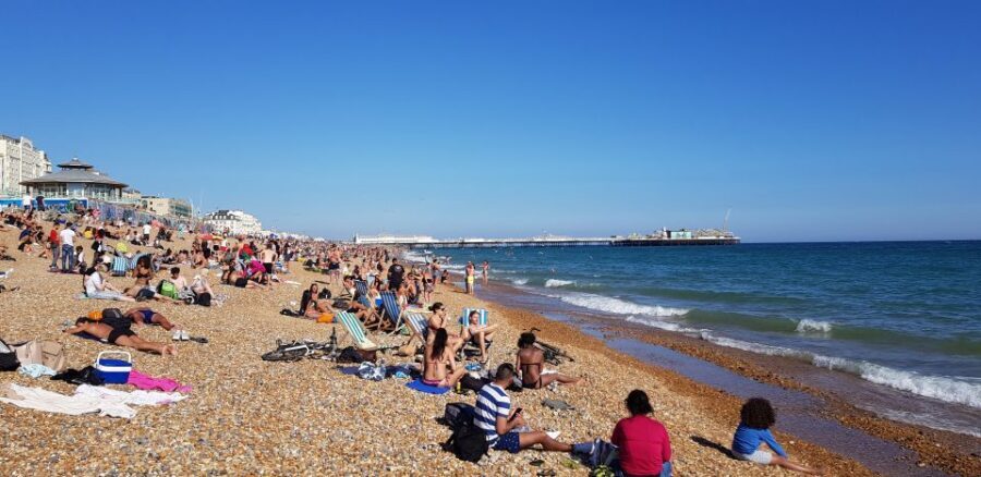 London: Guided Day Trip to Brighton and Seven Sisters - Price and value for a private group up to 5