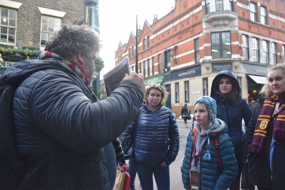 London: Guided Harry Potter Coach Tour of Locations - 12 Grimmauld Place inspiration you can actually picture