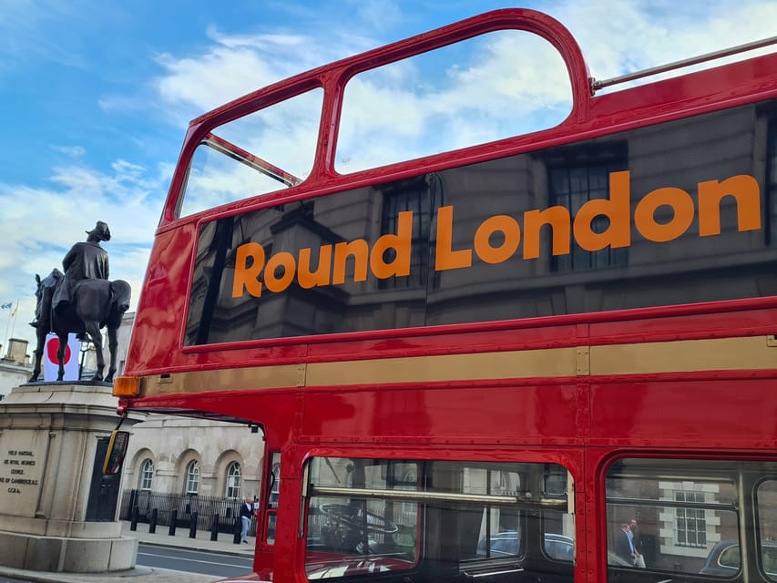 London: Guided Sightseeing Tour on a Vintage Open-Top Bus - Your 90-Minute Loop: What You’ll See and Why It Matters