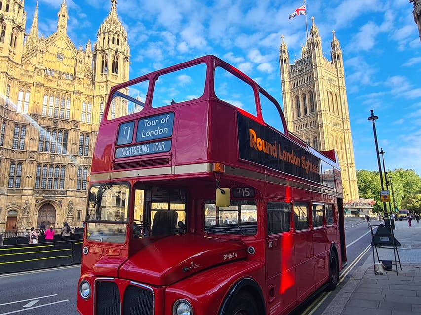 London: Guided Sightseeing Tour on a Vintage Open-Top Bus - Where the Tour Fits in Your London Plan