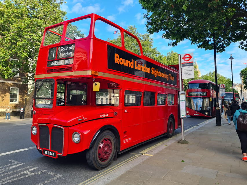 London: Guided Sightseeing Tour on a Vintage Open-Top Bus - Price Value: Is $40 a Fair Deal for 90 Minutes?