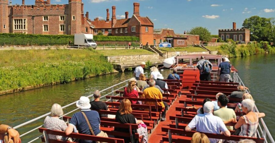 London: Hampton Court to Westminster River Thames Cruise - What the Boat Setup Means for Your Comfort