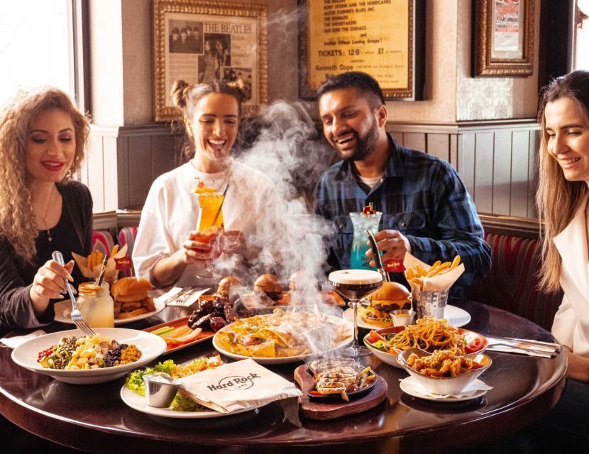 London: Hard Rock Cafe with Set Menu for Lunch or Dinner - Menus You’ll Choose Between: Acoustic vs Electric (No Mixing)
