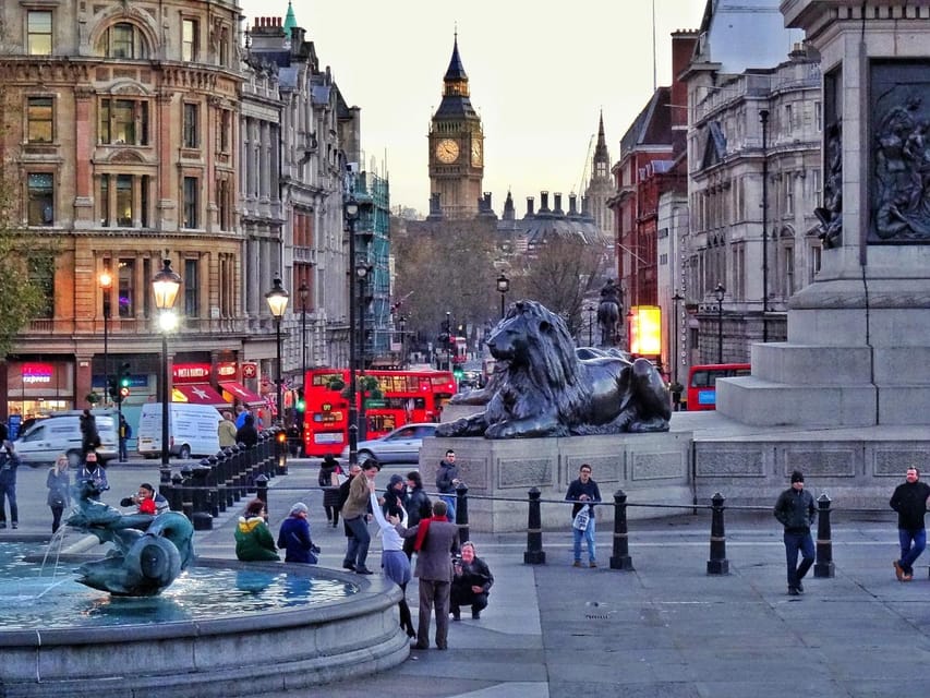 London: Harry Potter Inspirations and Locations Tour - Leicester Square and Westminster: recognizable spots, explained the right way