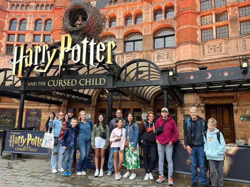 London: Harry Potter Inspirations and Locations Tour - Borough Market and London Bridge: the Leaky Cauldron and Wobbly Bridge moment