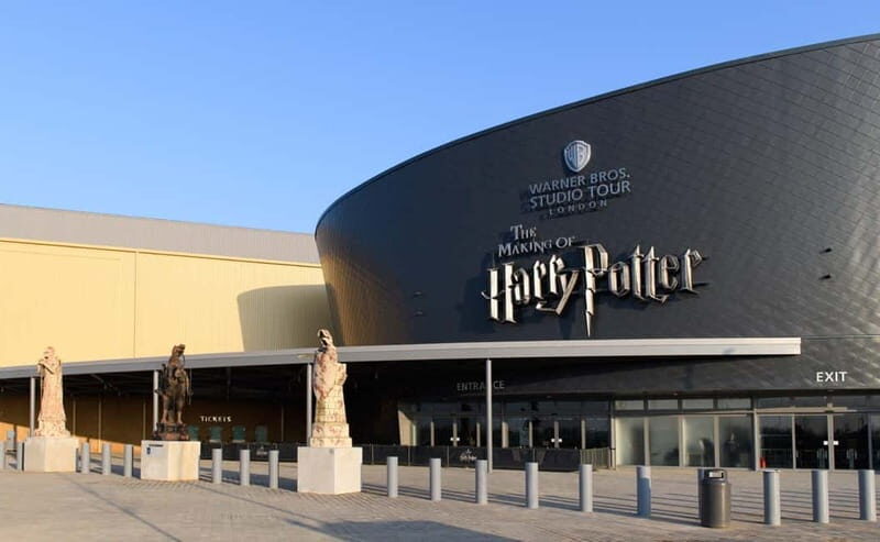 London: Harry Potter™ Studio Tour London & 4-Star Hotel Stay - The Studio Tour highlights: Great Hall, Forbidden Forest, Gringotts, and the Hogwarts Express