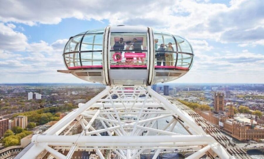 London: Harry Potter Tour & London Eye w/ Fast Track Tickets - Cecil Court and the House of Spells: film-location stops on real streets