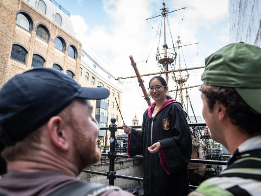 London: Harry Potter Tour with Madame Tussauds Tickets - Palace Theatre to House of Spells: where theatre fans meet wizarding streets