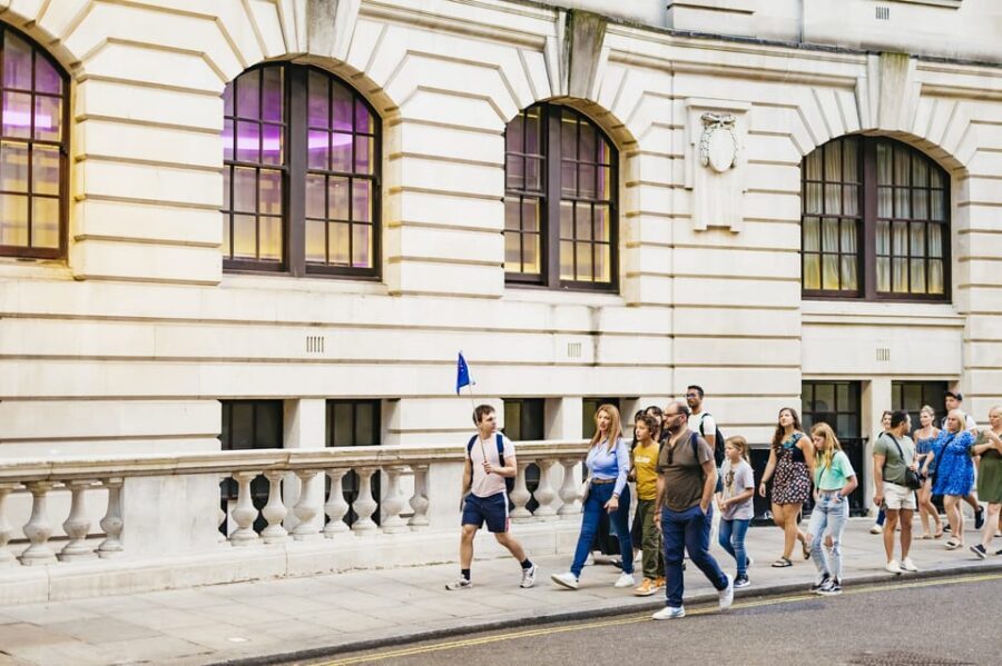 London: Harry Potter Walking Tour in German - Leaky Cauldron to Real-World Diagon Alley: The Street-Level Fan Fun