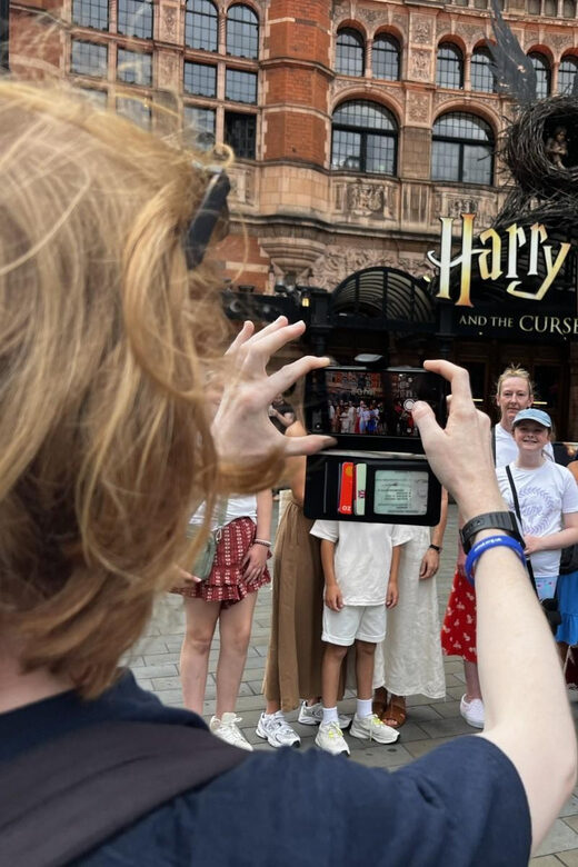 London: Harry Potter Walking Tour & London Eye Entry Ticket - Getting Started at King’s Cross and Platform 9 ¾