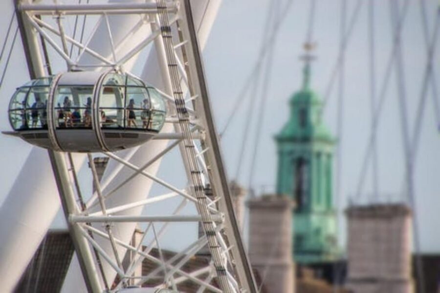 London: Harry Potter Walking Tour & London Eye Entry Ticket - Palace Theatre: Where the Potter Stage Show Fits In
