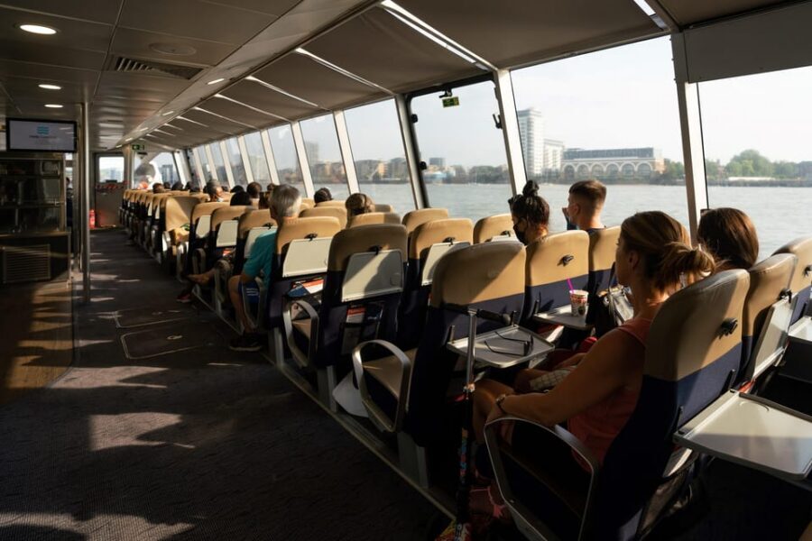 London: Hop-On Hop-Off 2-Day River Thames Sightseeing Pass - Key things I think are worth knowing