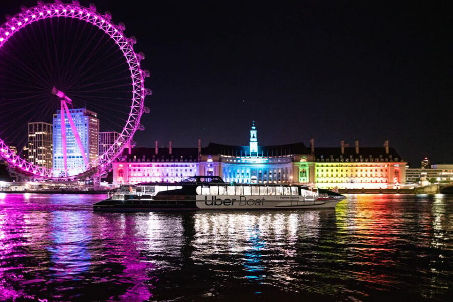 London: Hop-On Hop-Off 2-Day River Thames Sightseeing Pass - How the Thames Clippers pass actually moves you