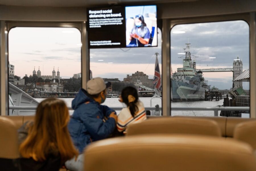 London: Hop-On Hop-Off 2-Day River Thames Sightseeing Pass - Landmark day planning: using the river stretches well
