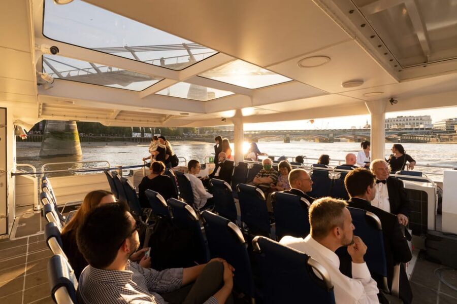 London: Hop-On Hop-Off 2-Day River Thames Sightseeing Pass - Onboard comfort: when the boat feels like part of your plan