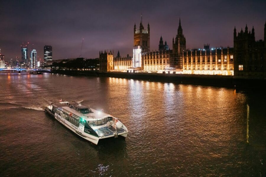London: Hop-On Hop-Off 2-Day River Thames Sightseeing Pass - What’s included vs. what’s not (so you don’t get surprised)