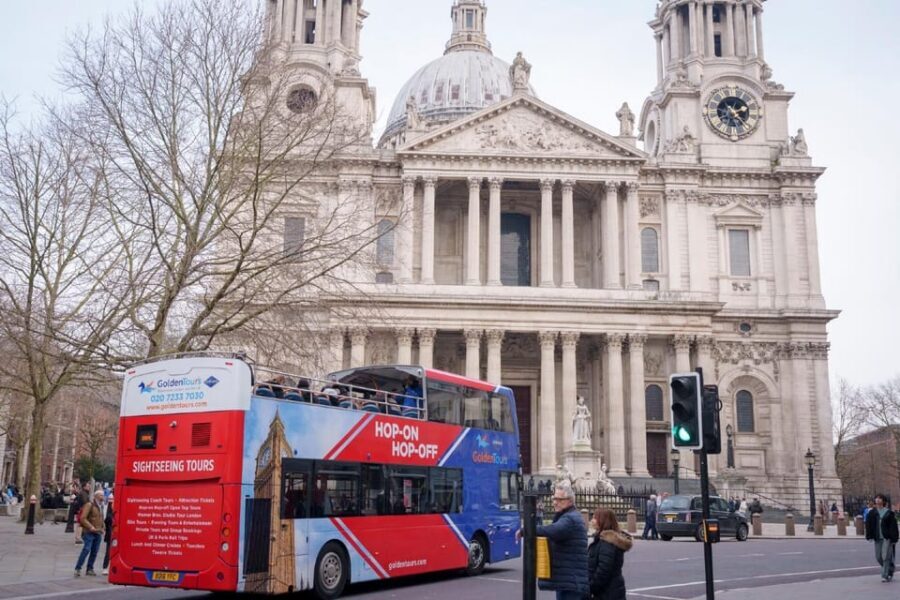 London: Hop-on Hop-off Bus Tour and Madame Tussauds Ticket - Quick Tips So You Don’t Lose Time