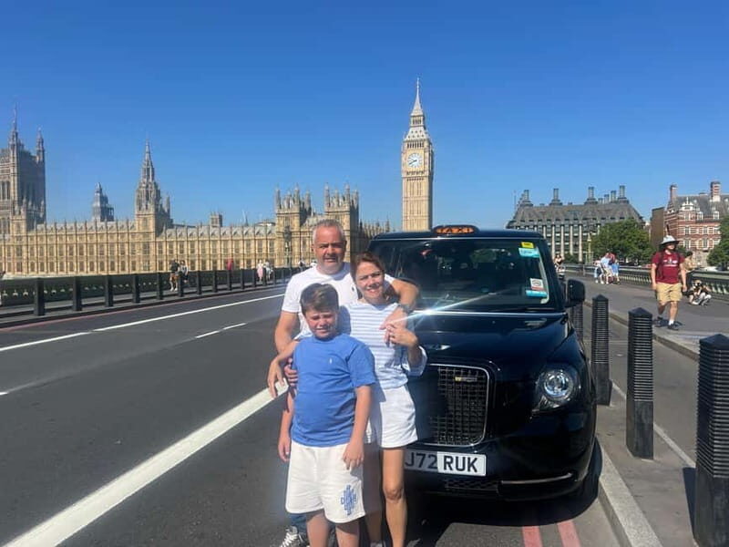 London: Iconic London Taxi Tour - Private 3 hour tour - 2,000 Years in One Ride: Roman London to Modern Skyscrapers