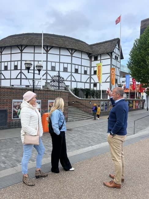 London: Iconic London Taxi Tour - Private 3 hour tour - Thames, Southbank, and Shakespeare-Era Stops Without the Full Day Grind