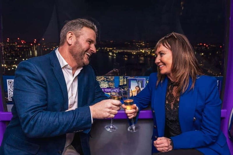 London: IFS Cloud Cable Car Champagne Experience - Key Points to Know Before You Go