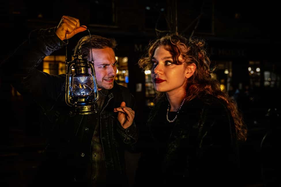 London: Interactive Jack the Ripper Walking Tour - Quick hits