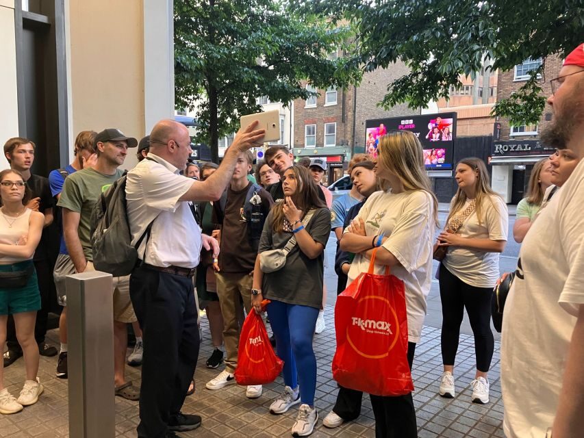 London: Jack the Ripper Guided Walking Tour - Victorian bath house and a Jewish soup kitchen for the poor