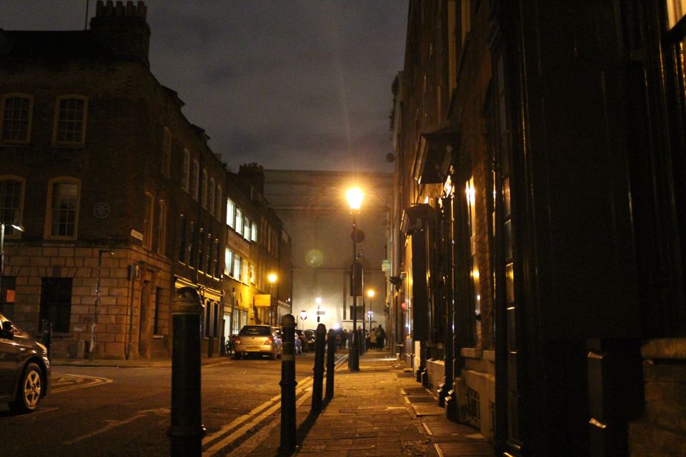 London: Jack the Ripper Small Group Walking Tour - Murder-site stops: how to “read” modern Whitechapel
