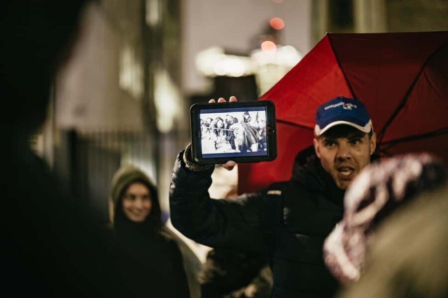 London: Jack the Ripper Tour - Timing, outdoor walking, and what to bring for a 2-hour case file